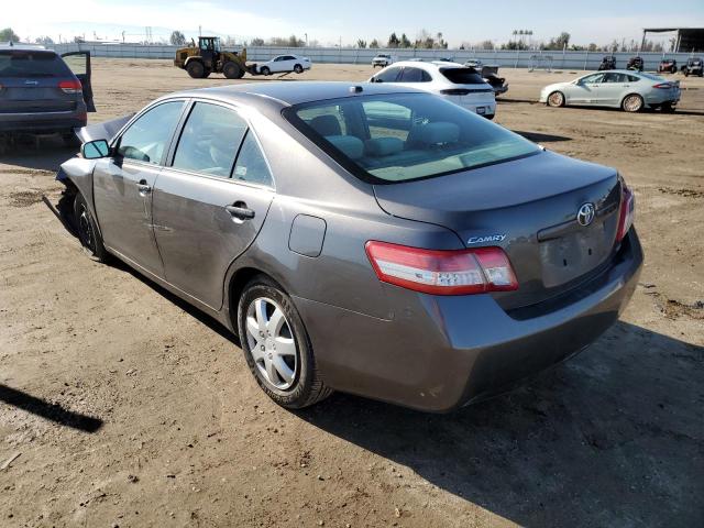Photo 2 from auction – 2011 TOYOTA CAMRY BASE with VIN 4T4BF3EKXBR214865