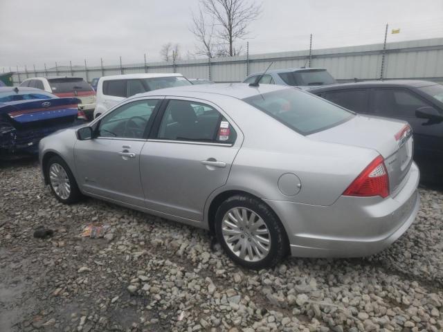Photo 2 from auction – 2012 FORD FUSION HYB with VIN 3FADP0L37CR177545