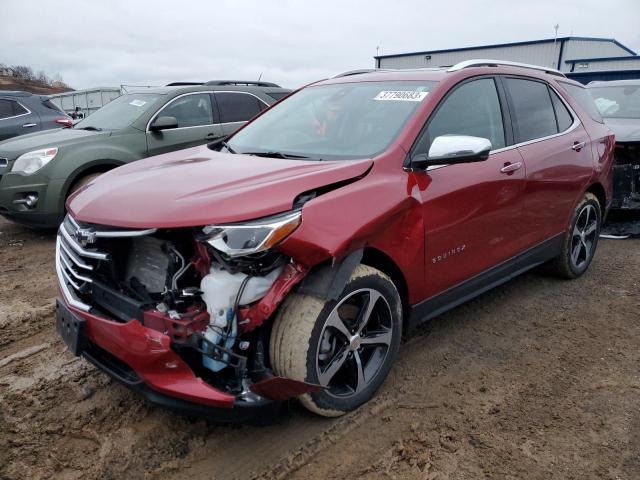 CHEVROLET EQUINOX PR 2020 with VIN 3GNAXYEX9LS568854 - Photo from auction