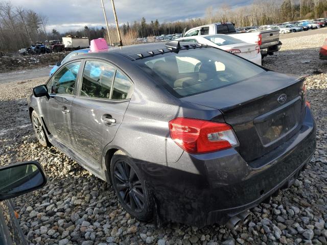 Photo 2 from auction – 2017 SUBARU WRX with VIN JF1VA1B65H9830111