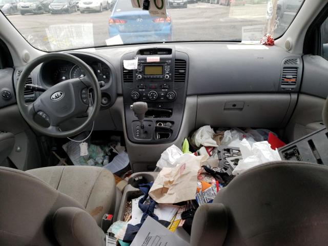 Photo 8 from auction – 2012 KIA SEDONA LX with VIN KNDMG4C75C6440939