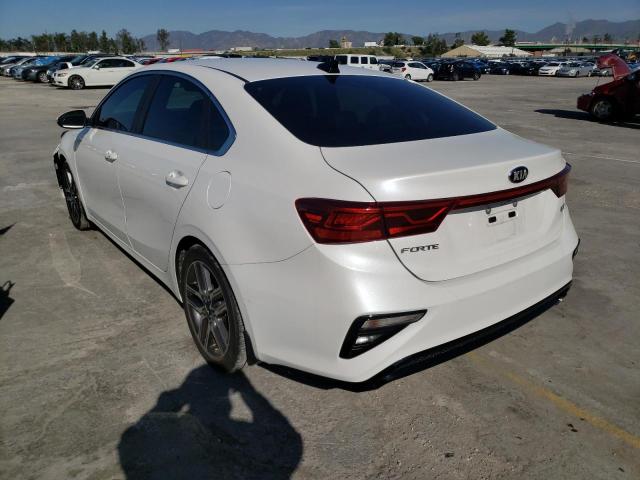 Photo 2 from auction – 2019 KIA FORTE EX with VIN 3KPF54AD6KE034202