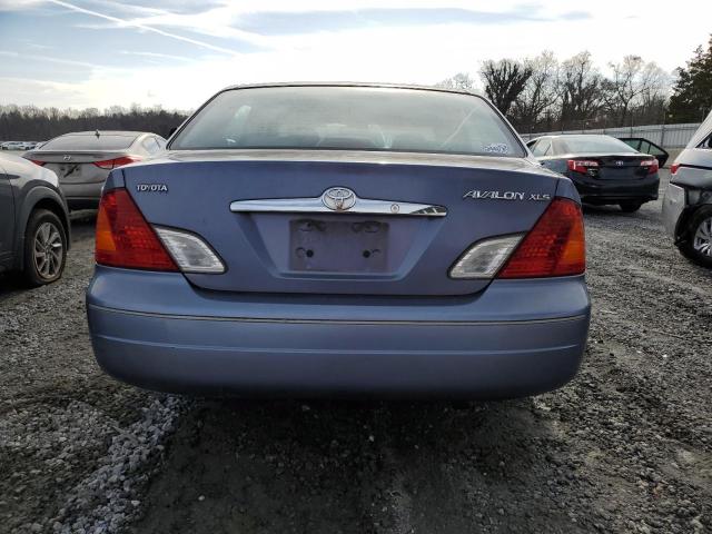 Photo 6 from auction – 2000 TOYOTA AVALON XL with VIN 4T1BF28BXYU061963