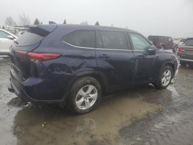 Photo 3 from auction – 2021 TOYOTA HIGHLANDER with VIN 5TDCZRBH9MS157250