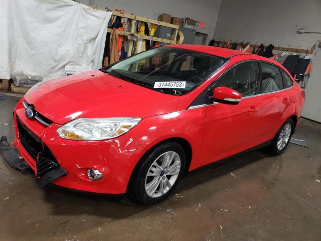 FORD FOCUS SEL 2012 with VIN 1FAHP3H28CL317166 - Photo from auction