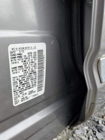 Photo 14 from auction – 2013 NISSAN ROGUE S with VIN JN8AS5MT5DW545778
