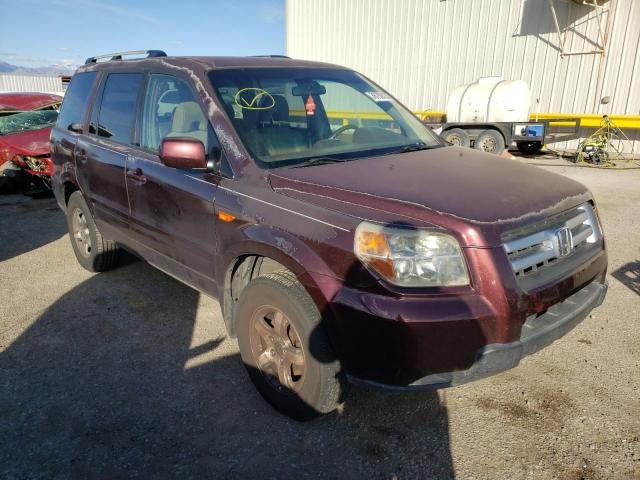 Photo 4 from auction – 2007 HONDA PILOT EX with VIN 5FNYF284X7B005271