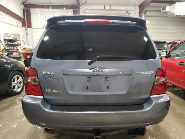 Photo 6 from auction – 2004 TOYOTA HIGHLANDER with VIN JTEEP21A040065131