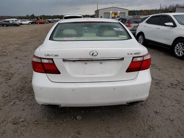 Photo 6 from auction – 2008 LEXUS LS 460 with VIN JTHBL46F385081253
