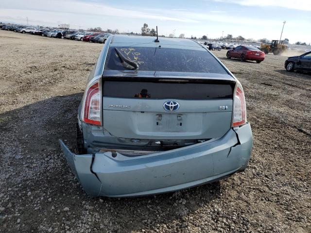 Photo 6 from auction – 2015 TOYOTA PRIUS with VIN JTDKN3DU1F1865006