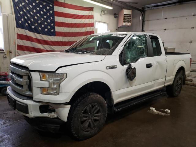 FORD F150 SUPER 2015 с VIN 1FTFX1EF0FFC25033 - Фото с аукциона