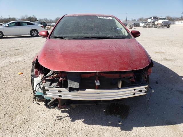 Photo 5 from auction – 2021 TOYOTA COROLLA LE with VIN JTDEPMAE8MJ148397