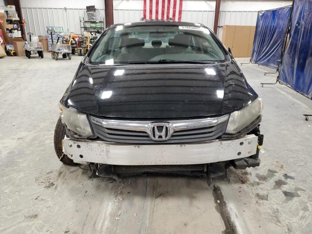 Photo 5 from auction – 2012 HONDA CIVIC LX with VIN 19XFB2F5XCE086531