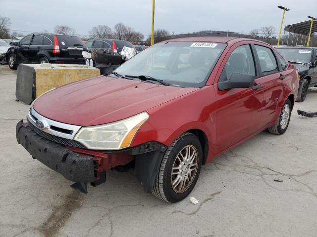 FORD FOCUS SE 2009 with VIN 1FAHP35N89W166156 - Photo from auction
