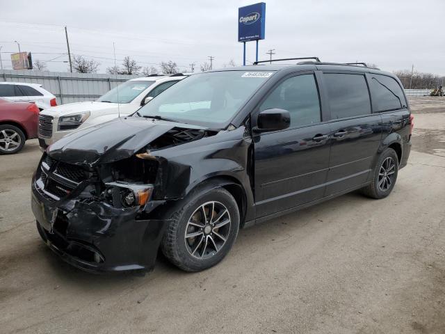 DODGE GRAND CARA 2017 with VIN 2C4RDGEGXHR791956 - Photo from auction