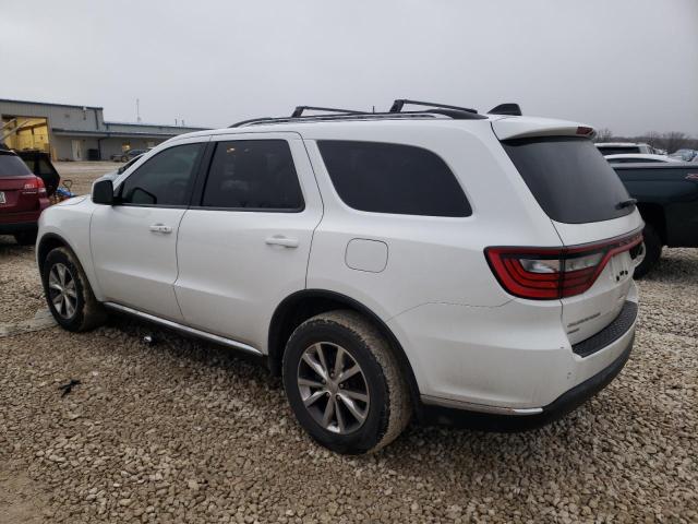 Photo 2 from auction – 2016 DODGE DURANGO LI with VIN 1C4RDJDG7GC467417