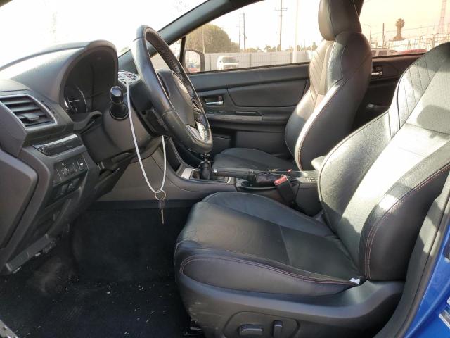Photo 7 from auction – 2016 SUBARU WRX LIMITE with VIN JF1VA1J65G9804432