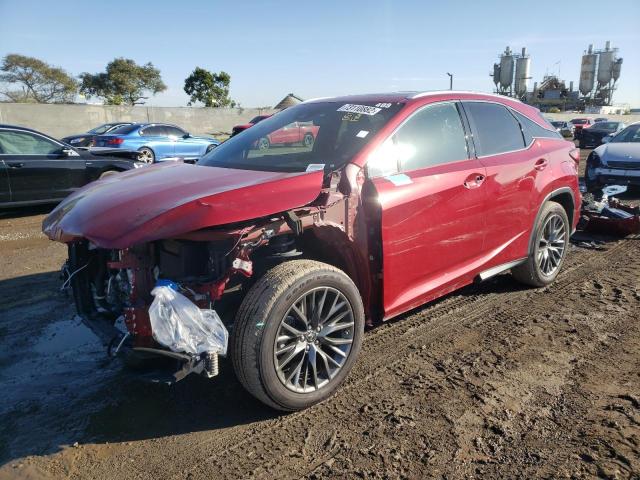 LEXUS RX 350 BAS 2019 with VIN 2T2BZMCA7KC178678 - Photo from auction