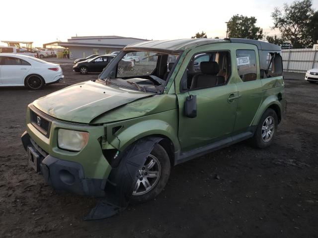 Photo 1 from auction – 2006 HONDA ELEMENT EX with VIN 5J6YH18716L004773