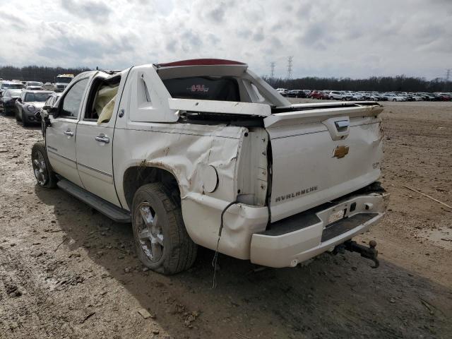 Photo 2 from auction – 2013 CHEVROLET AVALANCHE with VIN 3GNTKGE79DG351133