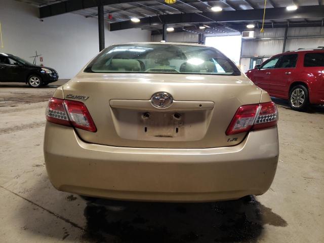 Photo 6 from auction – 2010 TOYOTA CAMRY BASE with VIN 4T1BF3EK5AU048490