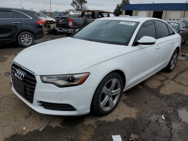AUDI A6 PREMIUM 2012 with VIN WAUDFAFC6CN163635 - Photo from auction