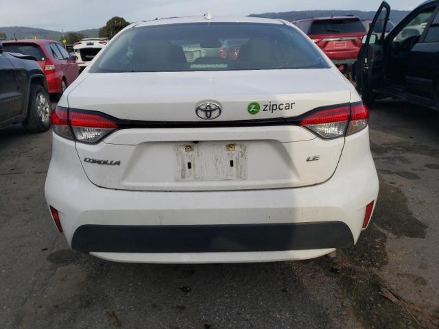 Photo 6 from auction – 2021 TOYOTA COROLLA LE with VIN 5YFEPMAE4MP231515