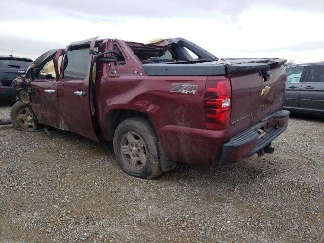 Photo 2 from auction – 2008 CHEVROLET AVALANCHE with VIN 3GNFK123X8G134756