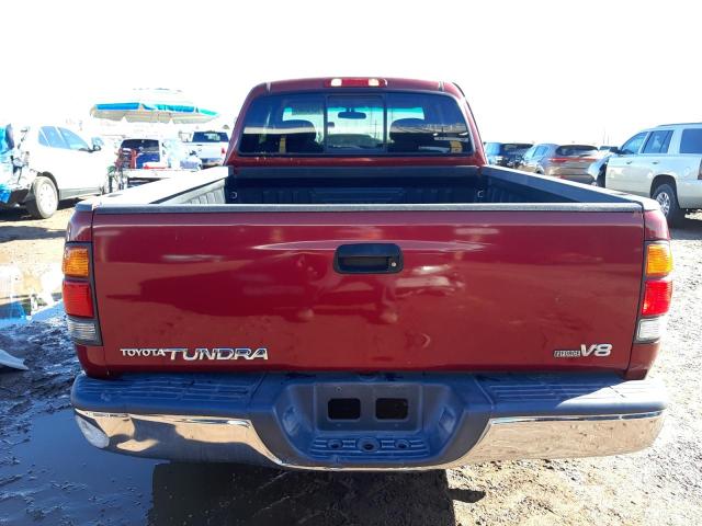 Photo 6 from auction – 2001 TOYOTA TUNDRA ACC with VIN 5TBRT34171S149869