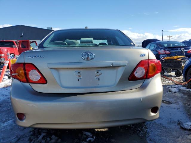 Photo 6 from auction – 2009 TOYOTA COROLLA BA with VIN 1NXBU40E09Z016099