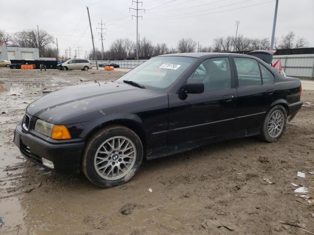 BMW 325 I 1992 with VIN WBACB331XNFE03727 - Photo from auction