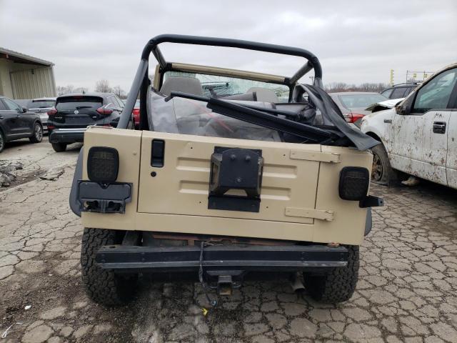 Photo 6 from auction – 1991 JEEP WRANGER with VIN 2J4FY19P1MJ131709