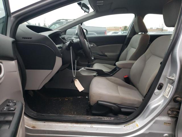 Photo 7 from auction – 2014 HONDA CIVIC LX with VIN 2HGFB2E40EH024119