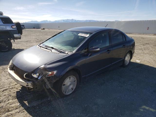 HONDA CIVIC HYBR 2008 with VIN JHMFA36228S019200 - Photo from auction