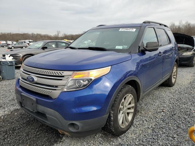 FORD EXPLORER 2015 with VIN 1FM5K7B88FGA61992 - Photo from auction