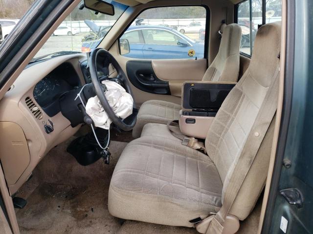 Photo 7 from auction – 1997 FORD RANGER with VIN 1FTCR10A6VTA54605
