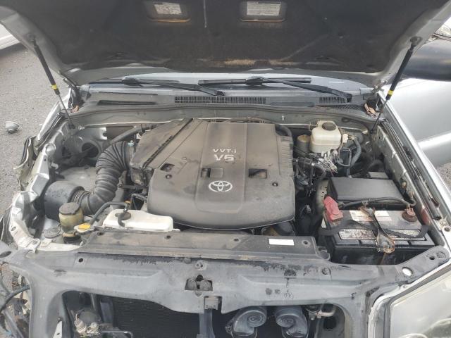 Photo 12 from auction – 2007 TOYOTA 4RUNNER SR with VIN JTEZU14R178087067