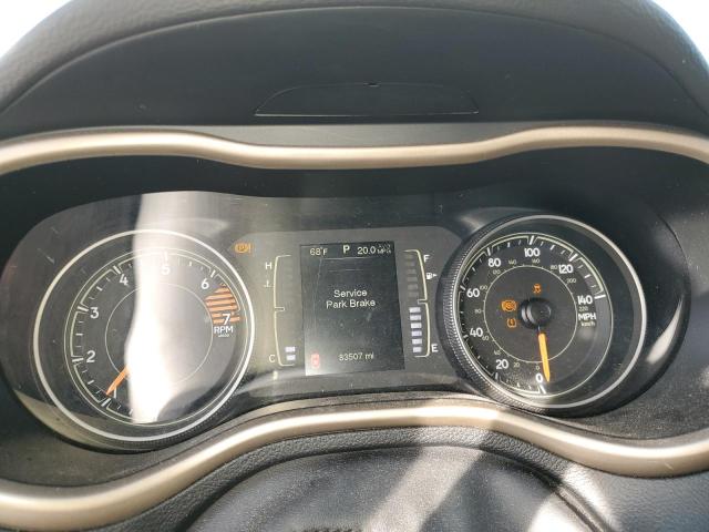 Photo 9 from auction – 2016 JEEP CHEROKEE S with VIN 1C4PJLAB7GW207795