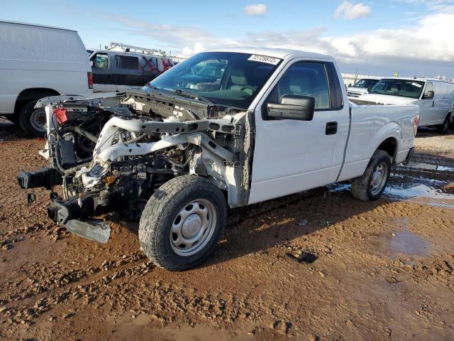 FORD F150 2014 with VIN 1FTMF1CM3EFA56393 - Photo from auction