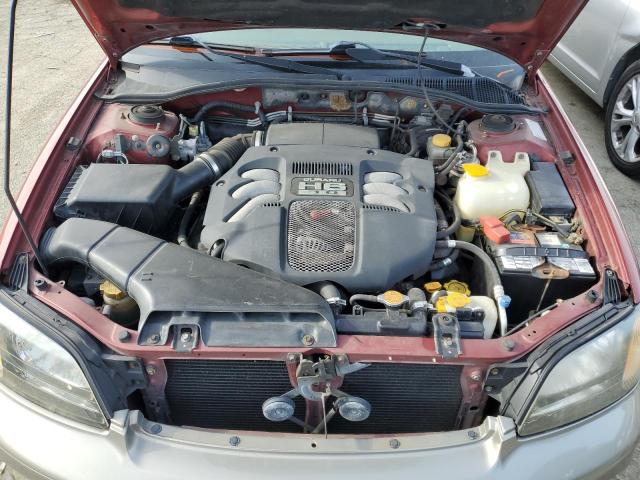 Photo 11 from auction – 2002 SUBARU LEGACY OUT with VIN 4S3BH806227622517