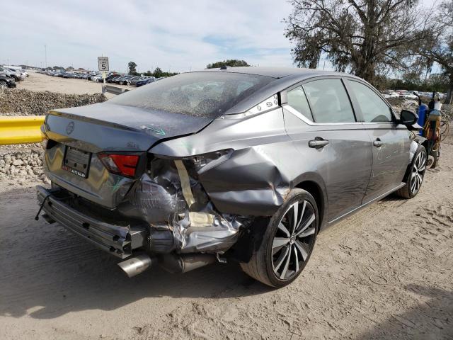 Photo 3 from auction – 2022 NISSAN ALTIMA SR with VIN 1N4BL4CV4NN307721