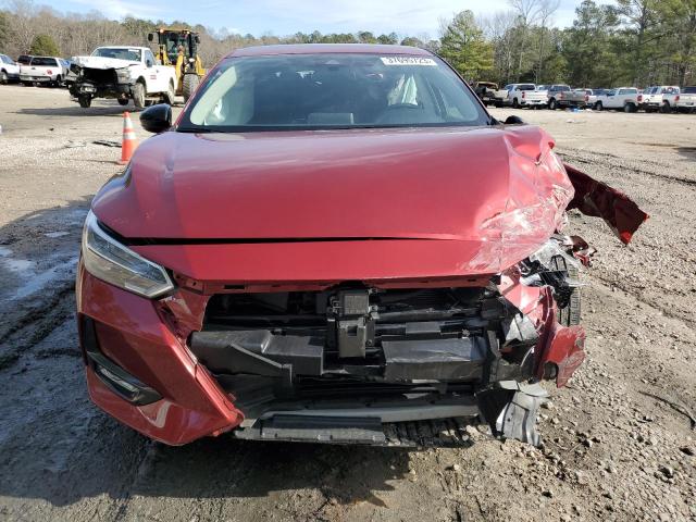 Photo 5 from auction – 2022 NISSAN SENTRA SR with VIN 3N1AB8DV7NY213241