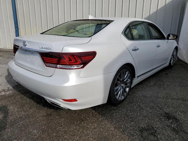 Photo 3 from auction – 2017 LEXUS LS 460L with VIN JTHGL5EF7H5057955