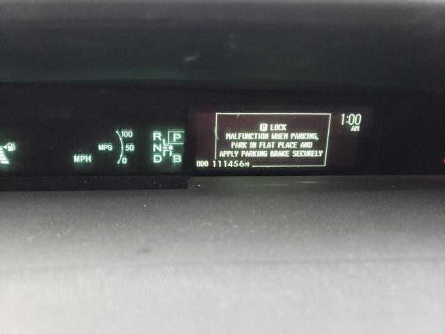 Photo 9 from auction – 2012 TOYOTA PRIUS with VIN JTDKN3DU1C5526685