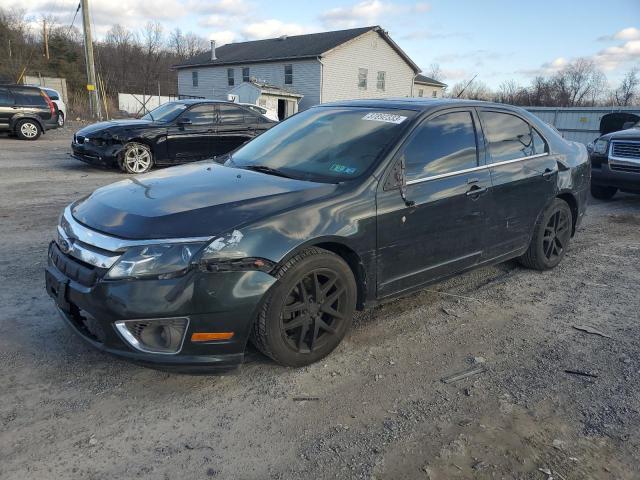FORD FUSION 2010 with VIN 3FAHP0JA2AR354597 - Photo from auction