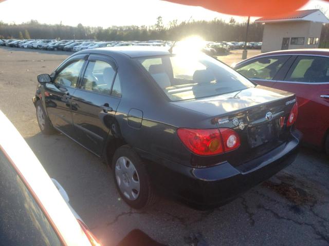 Photo 2 from auction – 2003 TOYOTA COROLLA CE with VIN JTDBR32E330003682