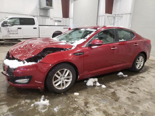 Photo 1 from auction – 2012 KIA OPTIMA LX with VIN 5XXGM4A79CG043325