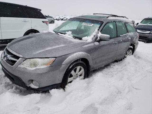 SUBARU OUTBACK 2. 2008 with VIN 4S4BP62C087306788 - Photo from auction