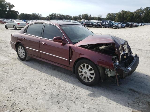 Photo 4 from auction – 2003 HYUNDAI SONATA GLS with VIN KMHWF35H03A745222