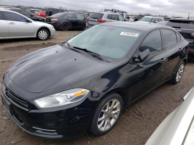 DODGE DART SXT 2013 with VIN 1C3CDFBHXDD175933 - Photo from auction